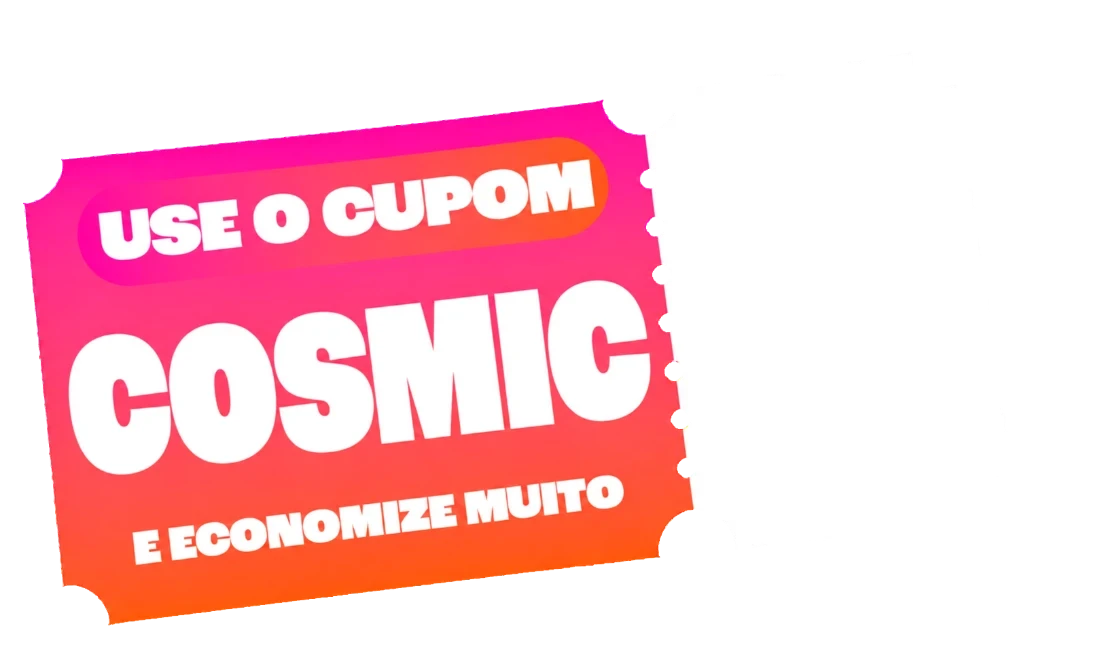 Use o cupom