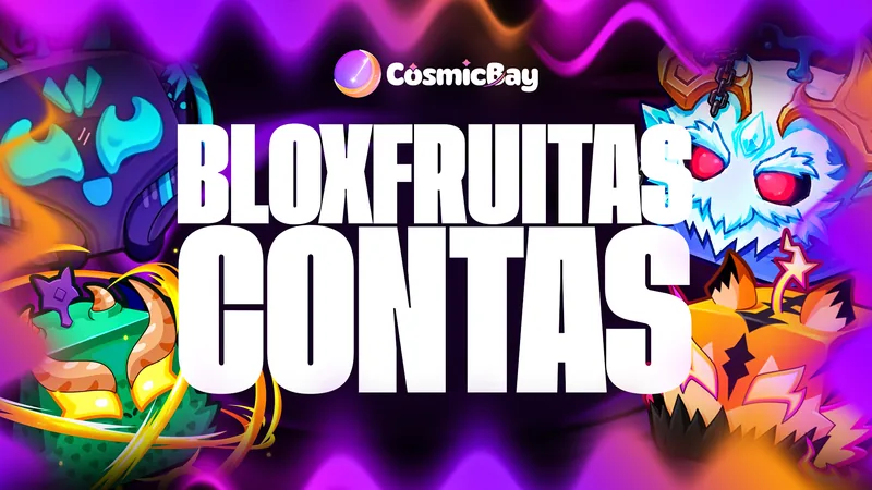 Contas Blox Fruits