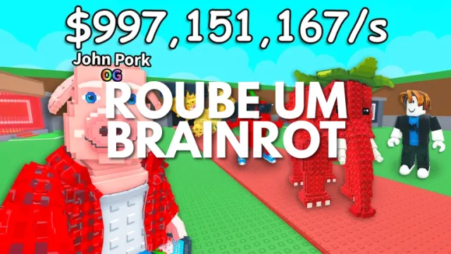 Roube um Brainrot