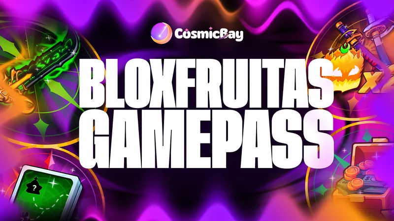 Gamepass & Frutas Perm BloxFruits