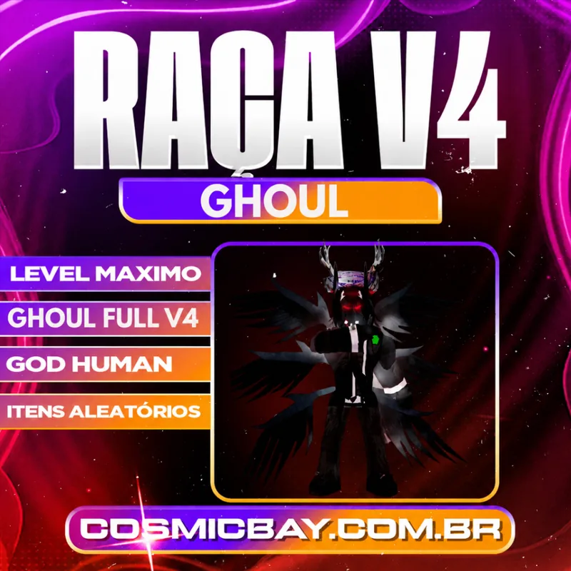 👹LVL 2800 + GHOUL V4 FULL