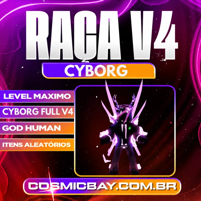 👾LVL 2800 + CYBORG V4 FULL