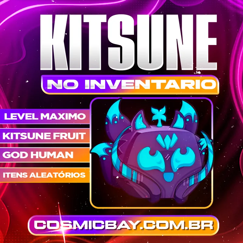 🦊LVMAX + GHM+ KITSUNE NO INVENTÁRIO