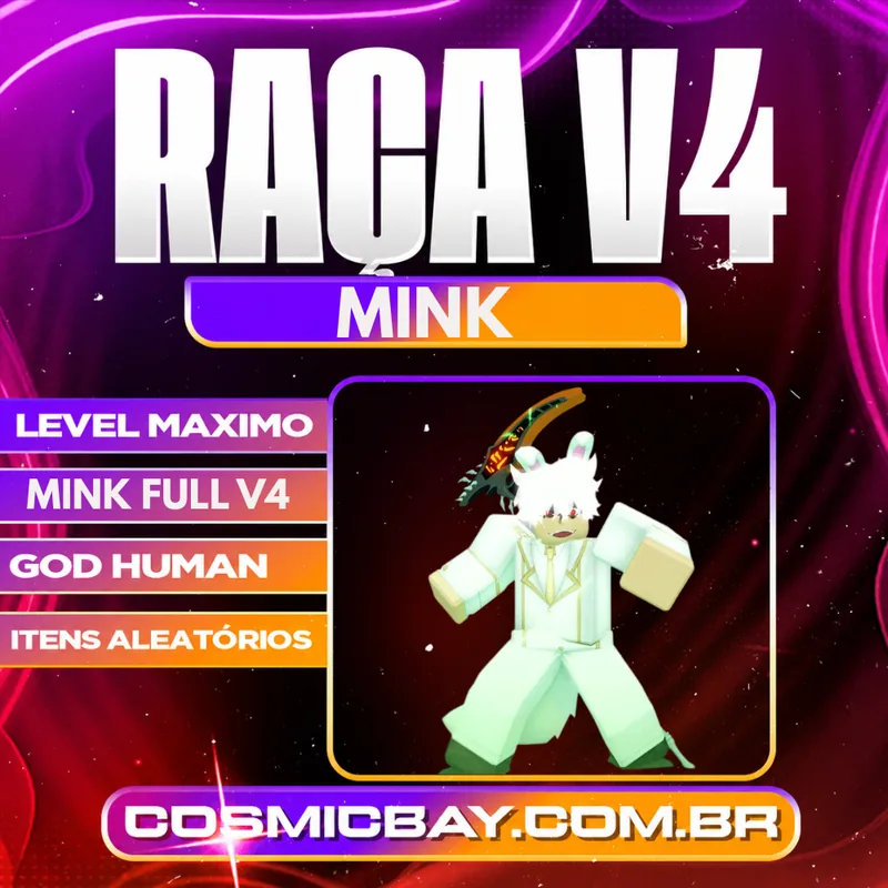 🐇LVL 2800 + MINK V4 FULL