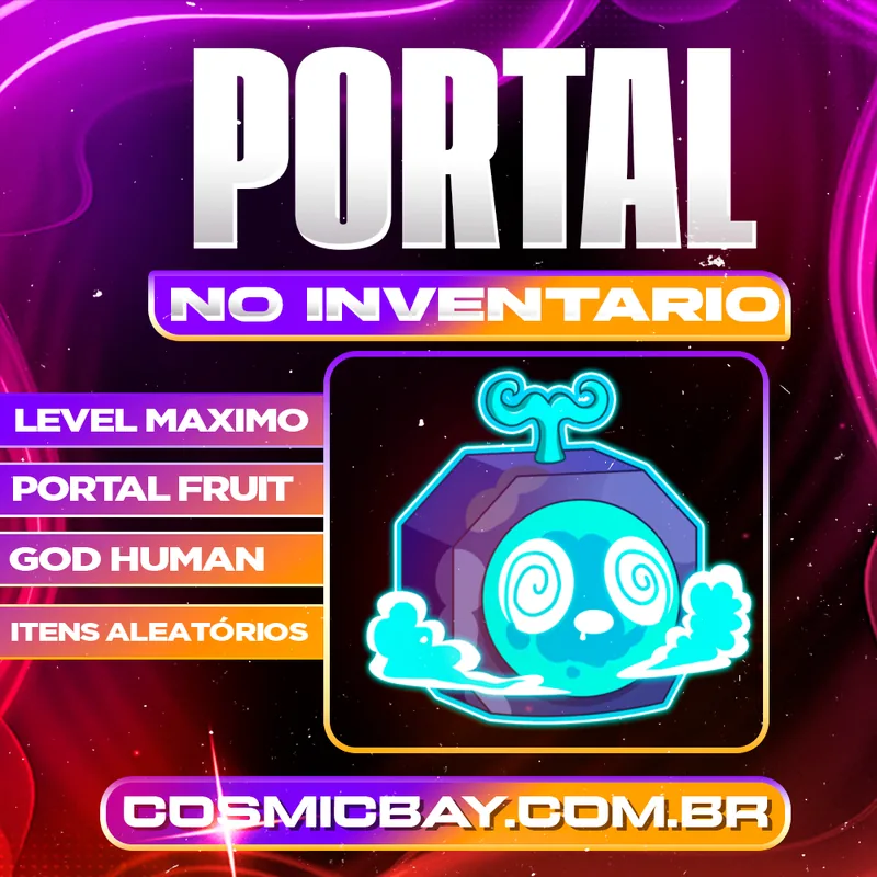 🌀LVMAX + GHM+ PORTAL NO INVENTÁRIO