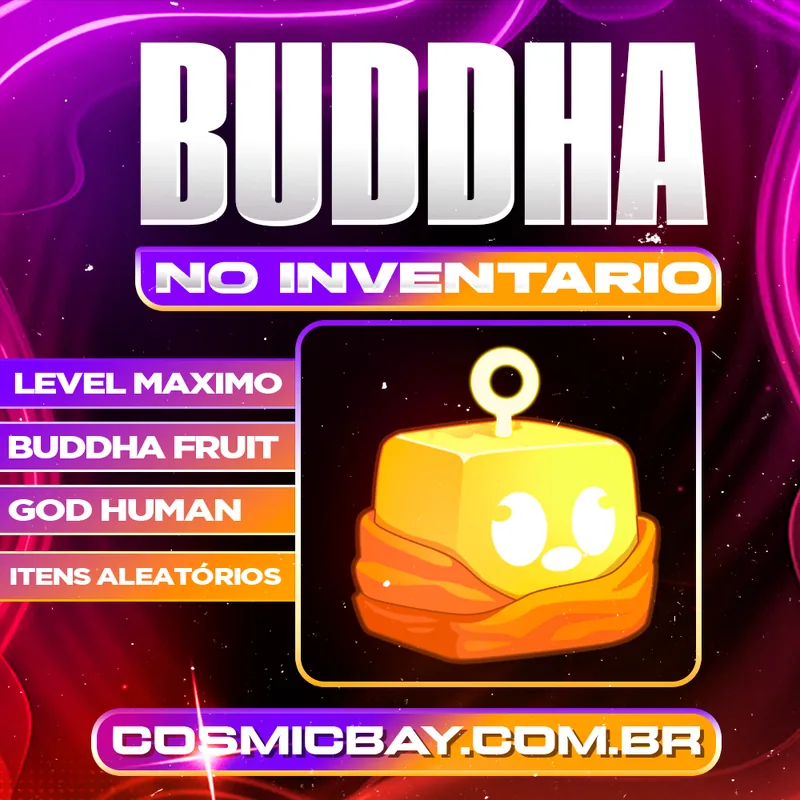 🧘‍♀️LVMAX + GHM + BUDDHA NO INVENTÁRIO