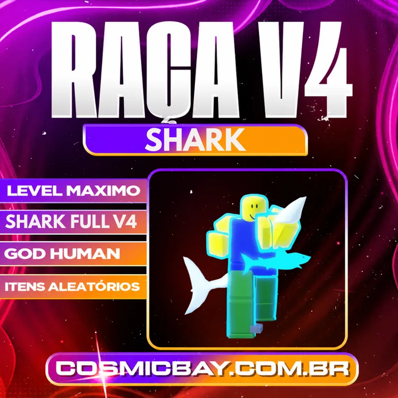 🦈LVL 2800 + SHARK V4 FULL