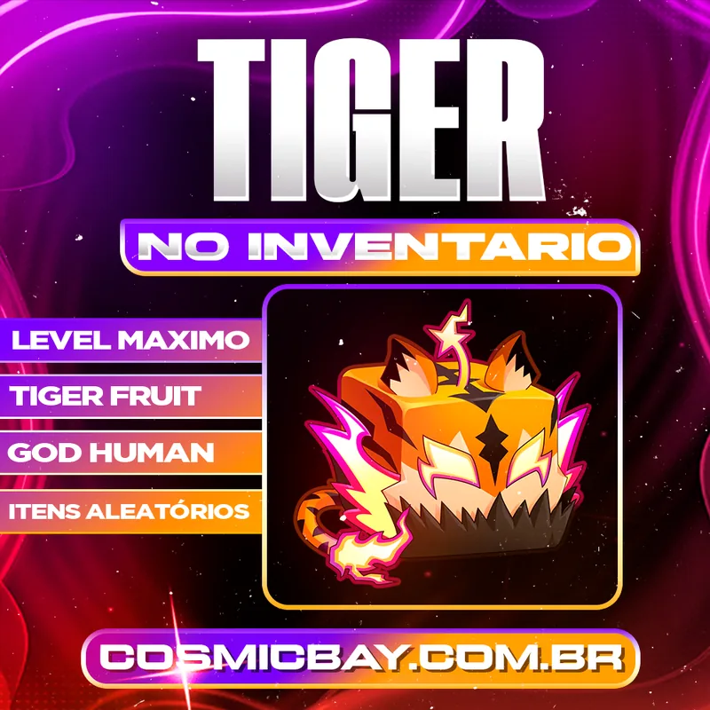 🐯LVMAX + GHM + TIGER NO INVENTÁRIO