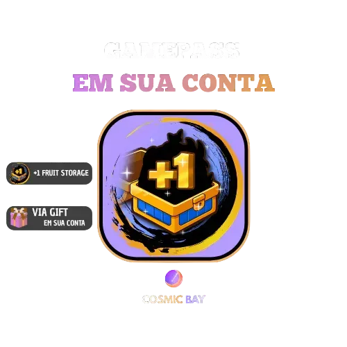 +1 ESPAÇO NO BAU