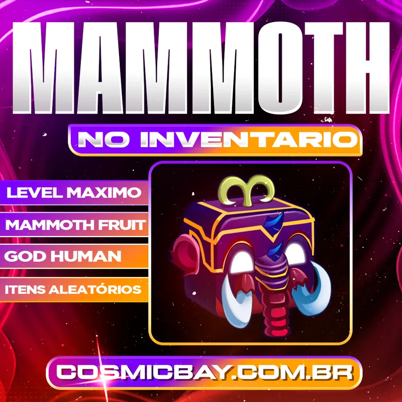 🦣LVMAX + GHM + MAMMOTH NO INVENTÁRIO