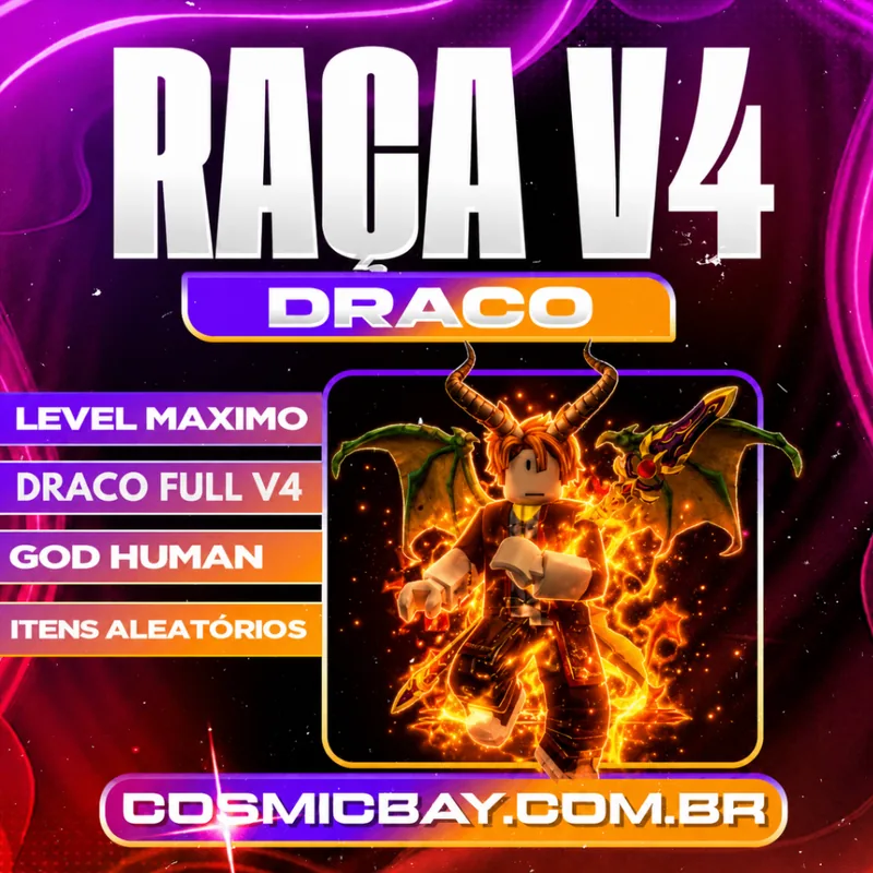 🐲LVL 2800 + DRACO V4 FULL