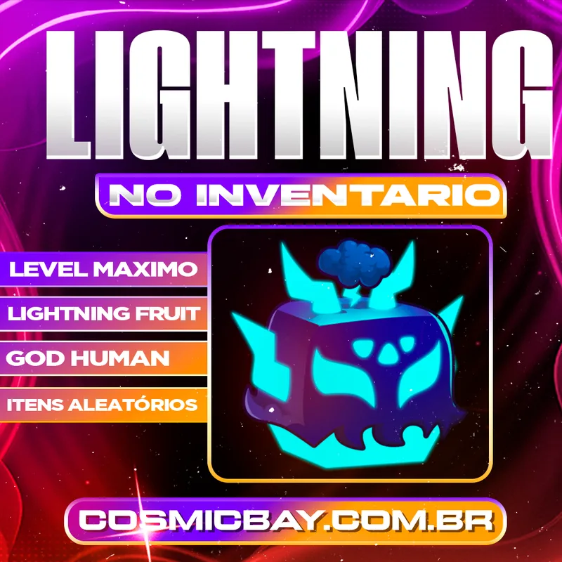 ⚡LVMAX+ GHM + LIGHTNING NO INVENTÁRIO