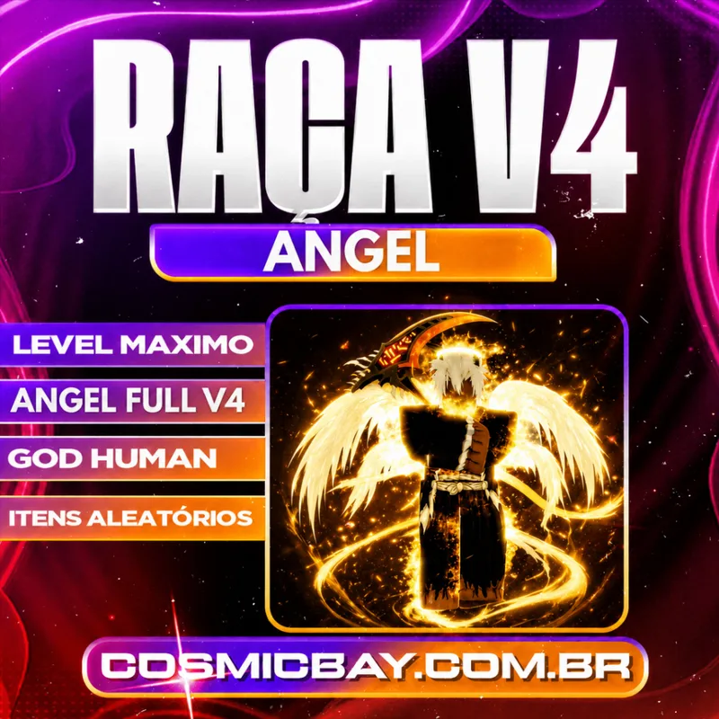 👼LVL 2800 + ANGEL V4 FULL